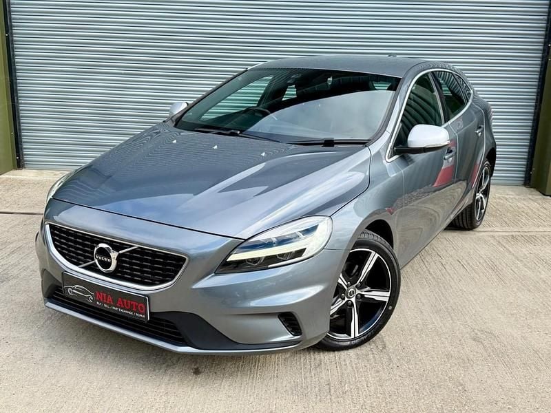 Grey Used 2016 Volvo V40 R-Design Estate | £7,399 (Super price) - Image 1/4