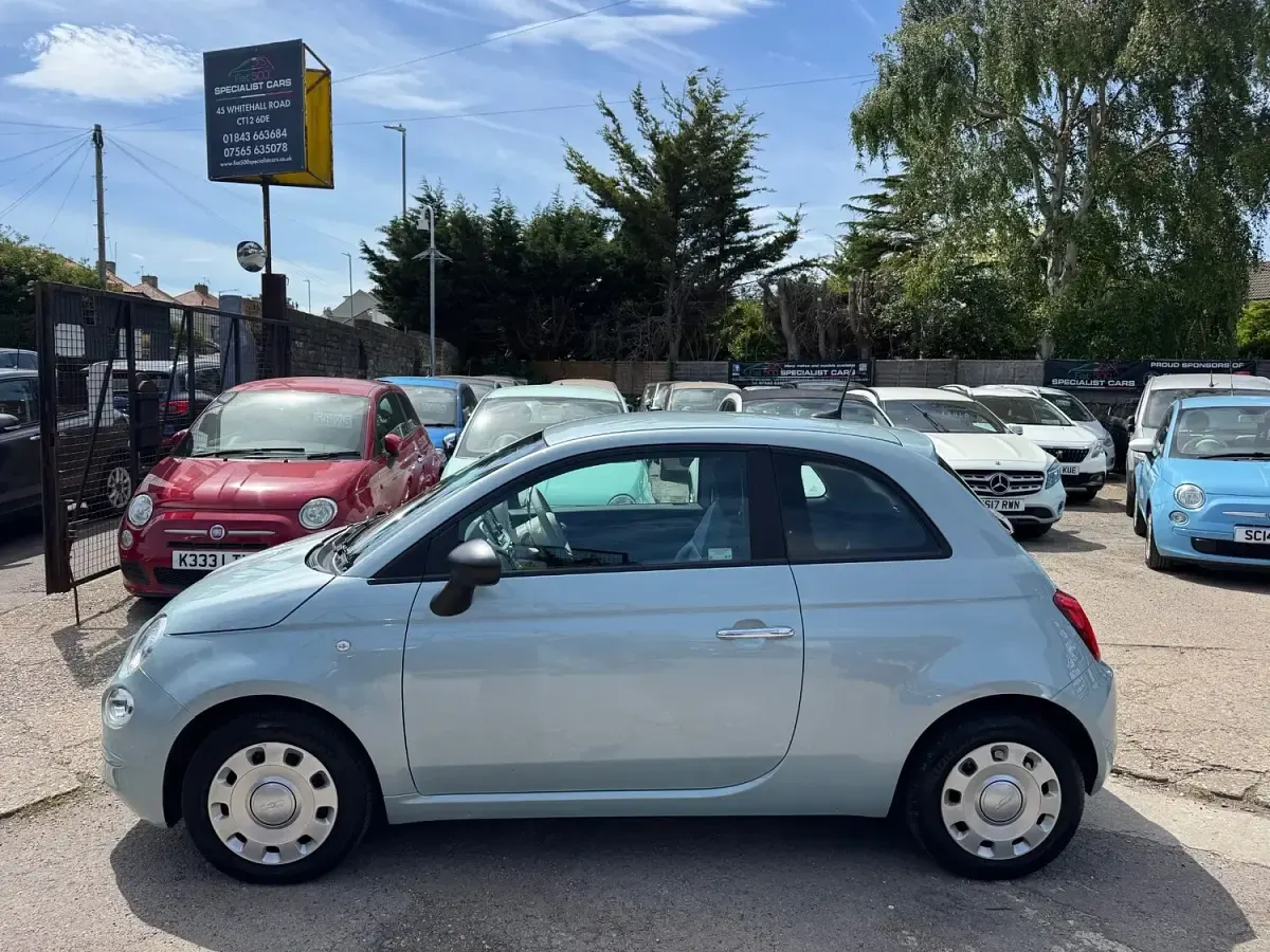 Used Fiat 500 Pop 2022 Green Hatchback