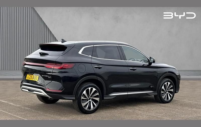 Used BYD Seal U Comfort 214 HP (157 kW) 2025 Black SUV