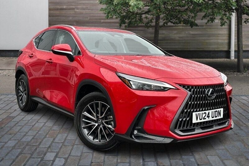 Red Used 2024 Lexus NX450h+ SUV | £43,991 (Super price) - Image 1/4