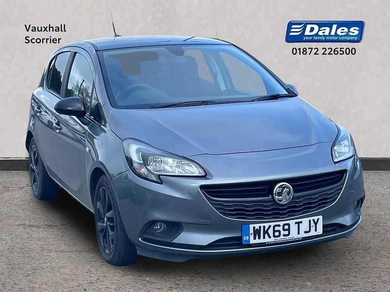 Satin steel grey Used 2019 Vauxhall Corsa Hatchback | £10,000 (Expensive) - Image 1/1