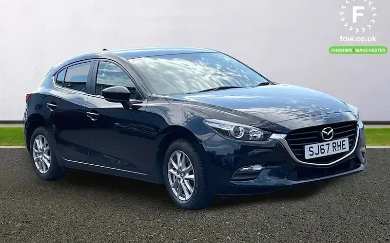 Used Mazda 3 120 HP (88 kW) 2017 Hatchback