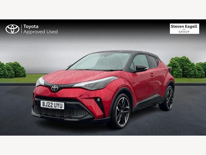 Used Toyota C-HR Sport 2022 Red/black SUV