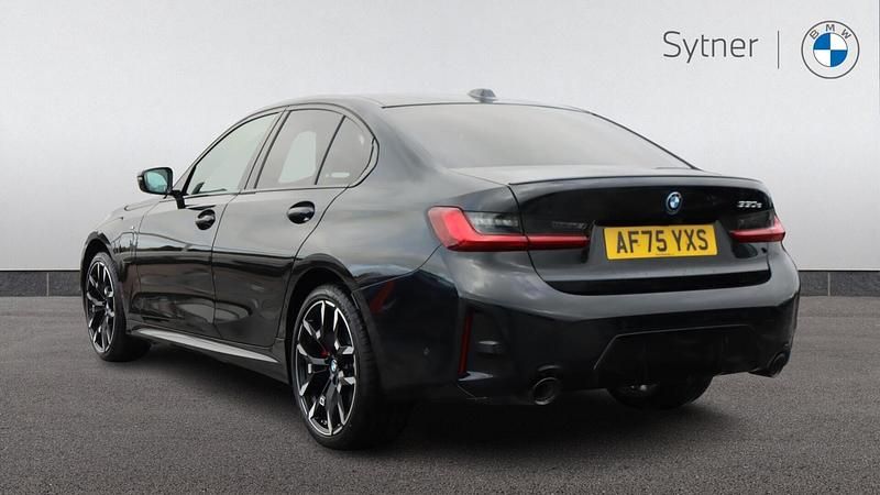New BMW 330e M Sport 288 HP (211 kW) 2025 Black