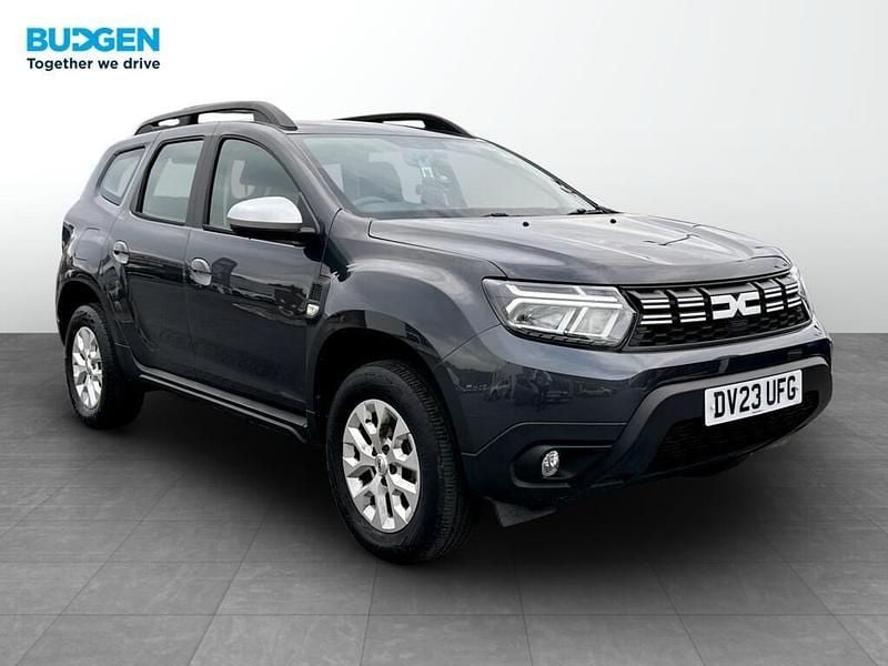 Grey Used 2023 Dacia Duster Expression SUV | £13,902 (Fair price) - Image 1/4