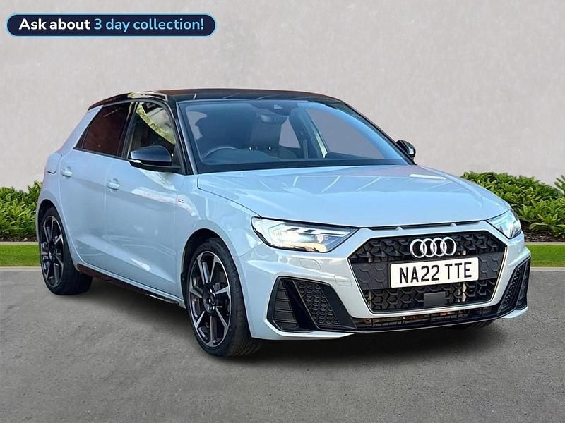 Grey Used 2022 Audi A1 Black Edition Hatchback | £21,610 (A bit pricey) - Image 1/4