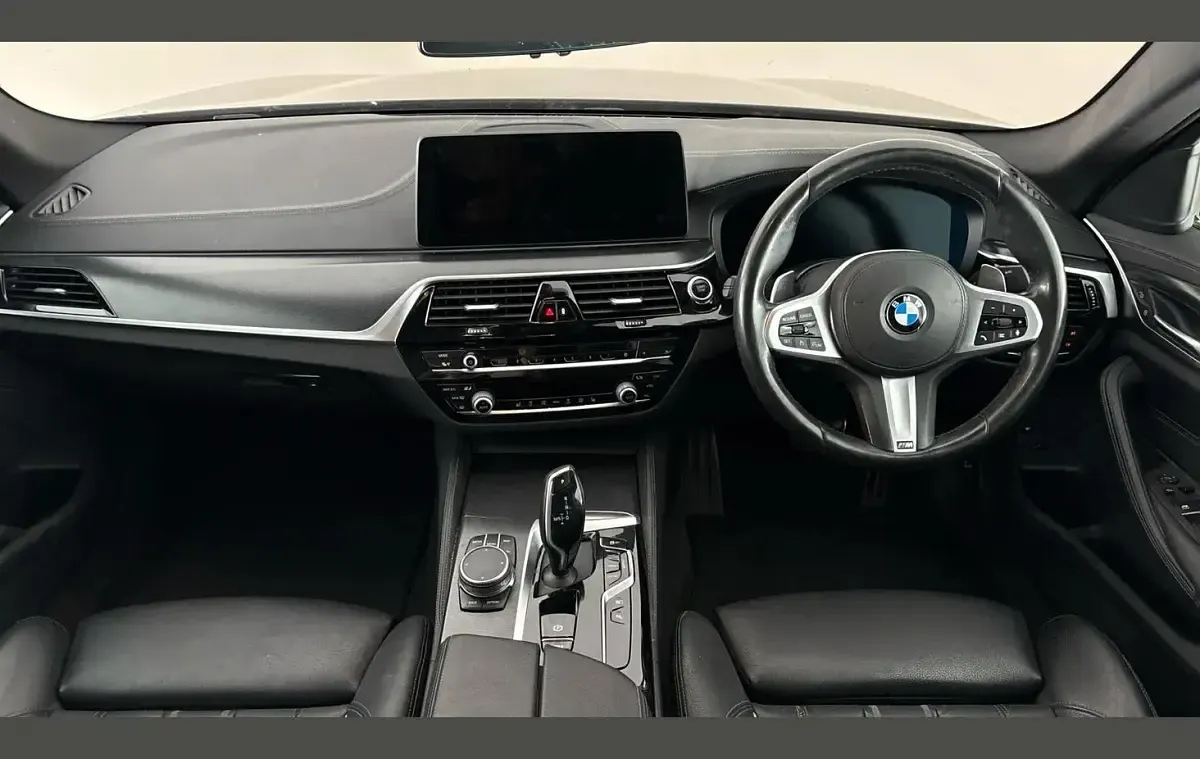 Used BMW 530e M Sport 288 HP (211 kW) 2021 Grey Sedan