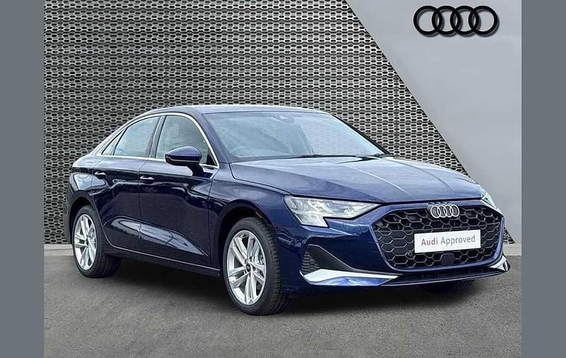 Used Audi A3 Sport 147 HP (108 kW) 2025 Blue Sedan