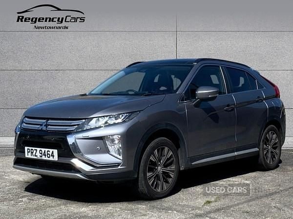 Used Mitsubishi Eclipse 2019 Grey Hatchback