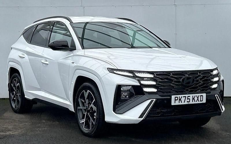 New 2025 Hyundai Tucson N Line SUV | £31,451 (Fair price) - Image 1/4