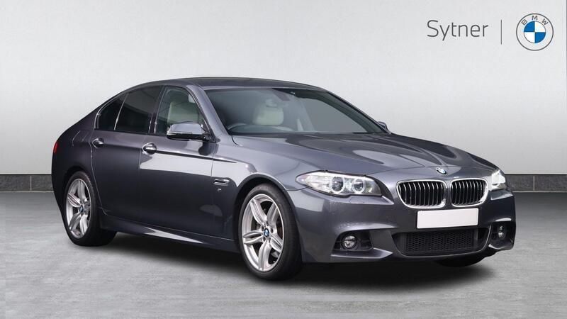 Grey Used 2016 BMW 535 M Sport | £16,000 - Image 1/4