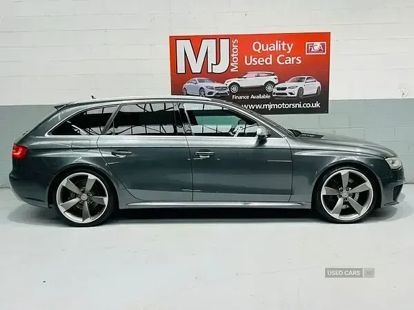 Used Audi RS4 Performance 450 HP (330 kW) 2014 Grey Estate
