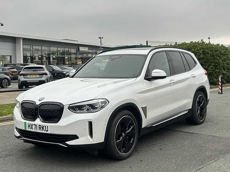 Used BMW iX3 Comfort Edition 207 kW (282 HP) 2022 White SUV