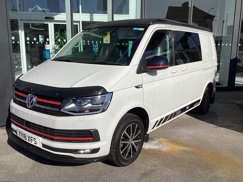 Usado VW Transporter Edition 2018 Blanco Van