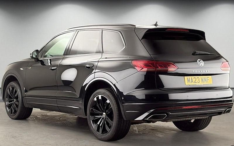 Usado VW Touareg Black Edition 286 HP (210 kW) 2022 Preto SUV