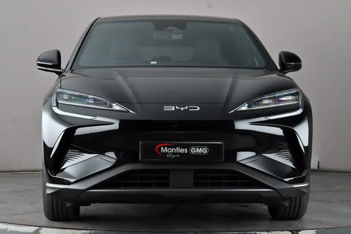 Used BYD Sealion 7 Comfort 230 kW (313 HP) 2025 Black SUV