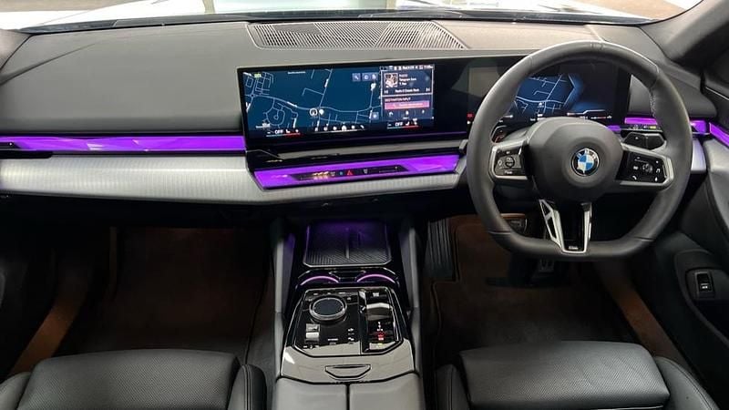 Used BMW 520 M Sport 208 HP (152 kW) 2025 Black Sedan