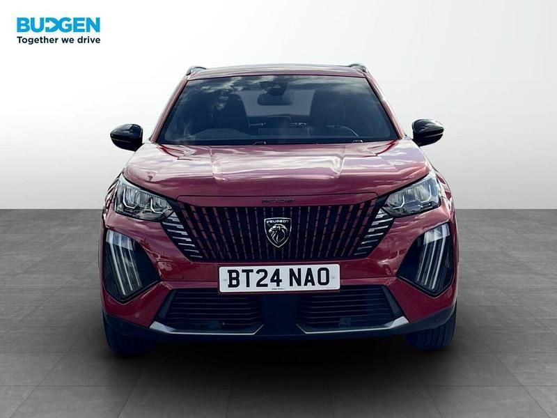 Red Used 2024 Peugeot 2008 Allure SUV | £17,900 (Fair price) - Image 1/4