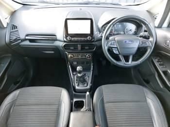 Used Ford Ecosport Titanium 125 HP (91 kW) 2019 Silver SUV