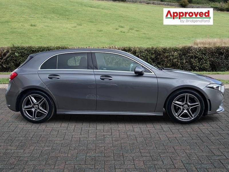 Used Mercedes A200 AMG line 2021 Grey Hatchback