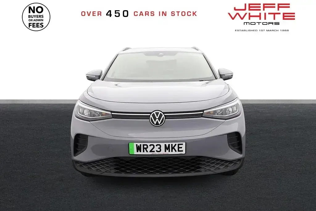 Used VW ID.4 Pure 125 kW (170 HP) 2023 Grey SUV