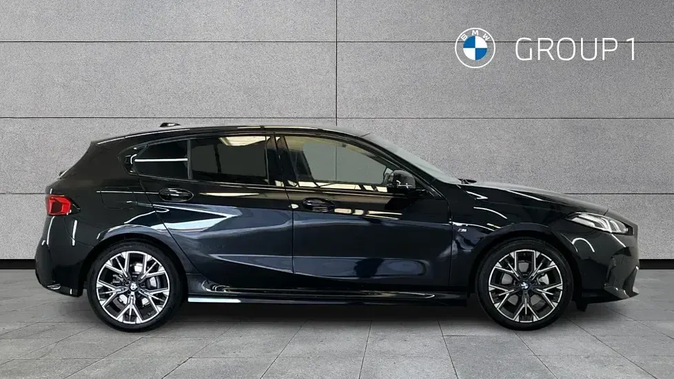 Used BMW 120 M Sport 168 HP (123 kW) 2024 Black Hatchback