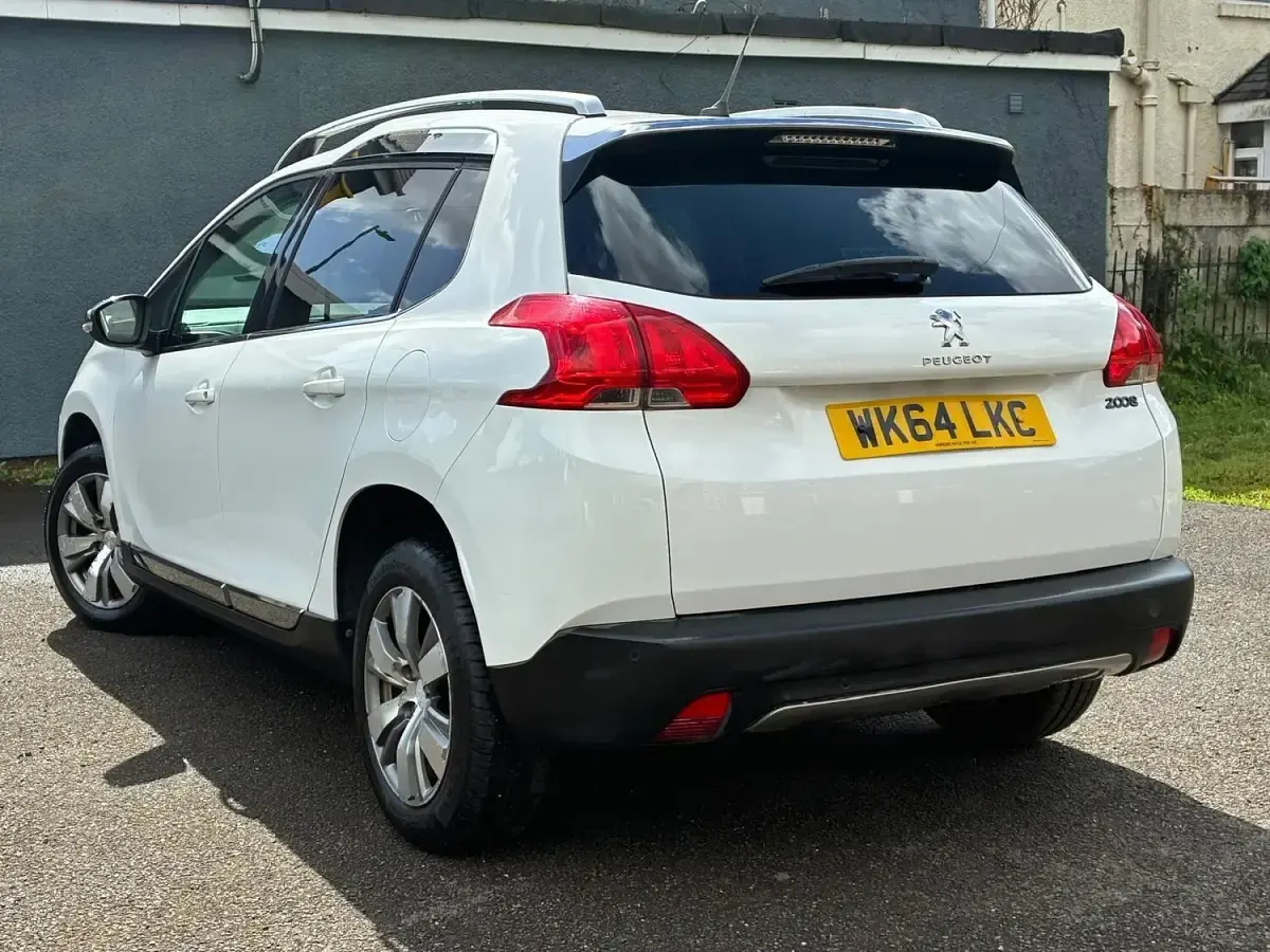 Used Peugeot 2008 Allure 2014 White SUV