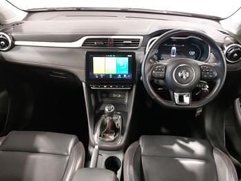 Used MG ZS Exclusive 106 HP (77 kW) 2021 Black SUV