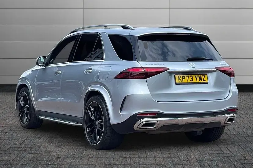 Used Mercedes GLE400 AMG line 375 HP (275 kW) 2023 Silver SUV