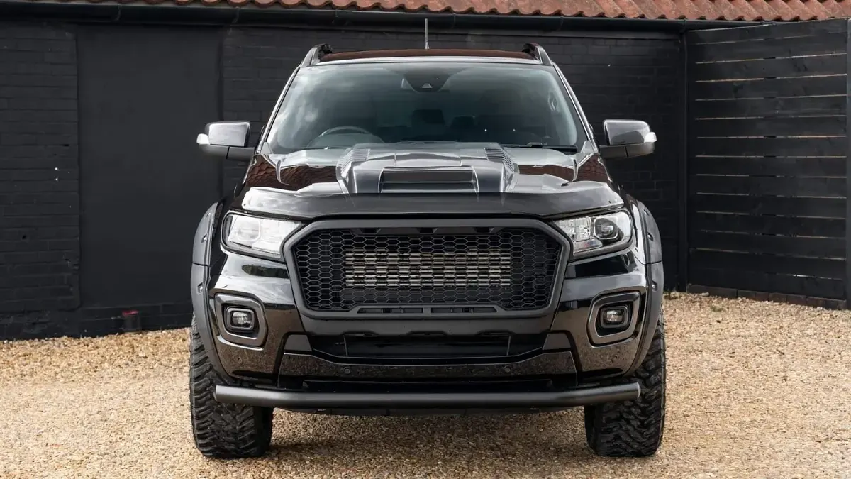 Used Ford Ranger Wildtrack 2020 Black Pickup