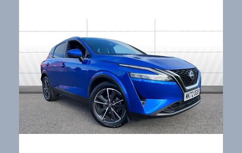 Blue Used 2022 Nissan Qashqai Tekna SUV | £23,635 (A bit pricey) - Image 1/4