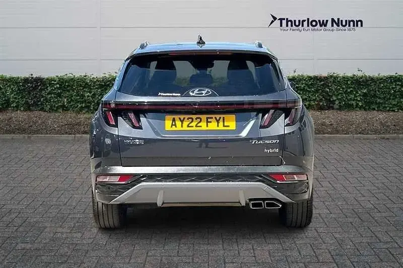Gebraucht Hyundai Tucson Ultimate 230 PS (169 kW) 2022 Grau SUV