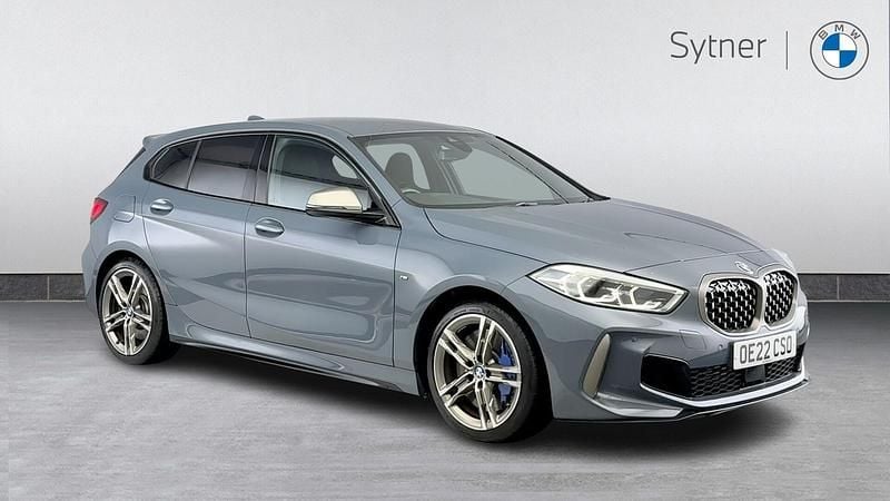Grey Used 2022 BMW M135 Shadowline Hatchback | £27,000 (Good price) - Image 1/4