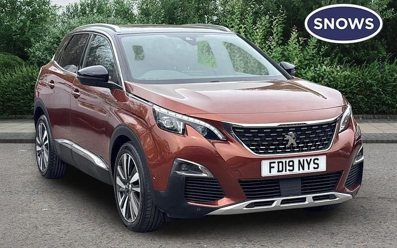 Used Peugeot 3008 GT-line 131 HP (96 kW) 2019 Other SUV
