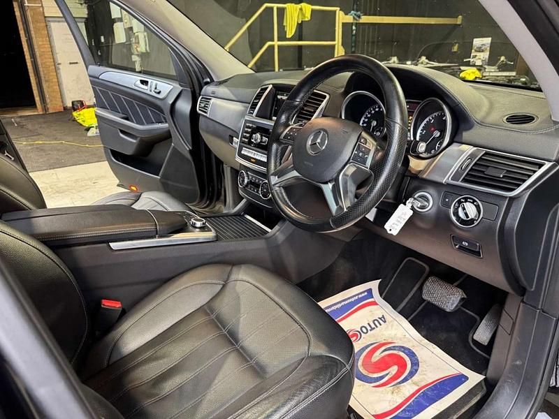 Used Mercedes GL350 AMG 2015 Black SUV