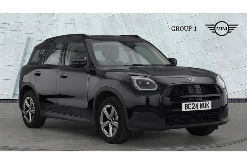 Black Used 2024 Mini Countryman Classic SUV | £28,795 (Fair price) - Image 1/4