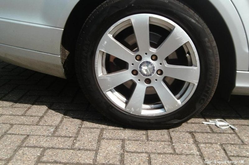 Begagnad Mercedes C220 SE 2008 Sedan