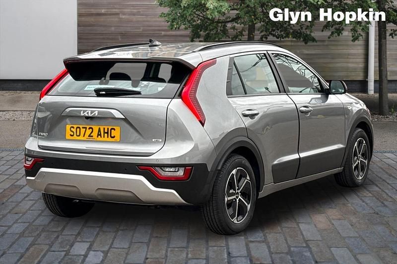 Used Kia Niro 139 HP (102 kW) 2023 Grey SUV
