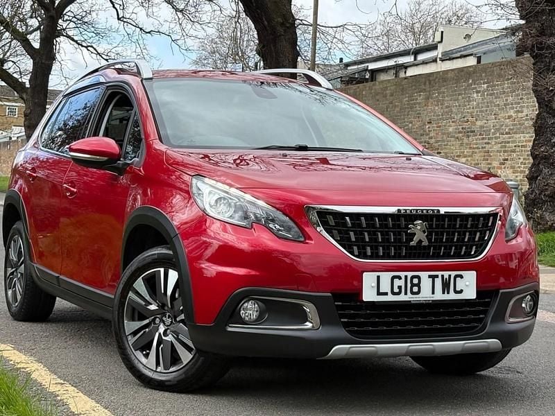 Used Peugeot 2008 Allure 2018 Red SUV