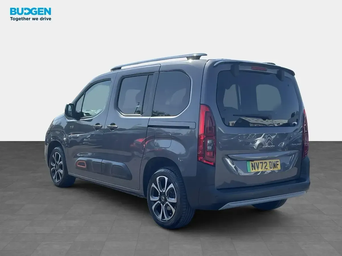 Used Citroën e-Berlingo XTR 100 kW (136 HP) 2022 Grey MPV