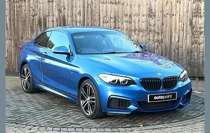 Blue Used 2020 BMW 218 M Sport Coupe | £15,999 (Good price) - Image 1/4