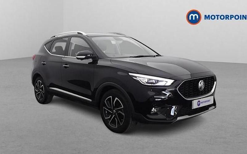 Used MG ZS Exclusive 111 HP (81 kW) 2024 Black SUV