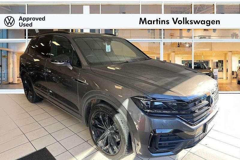 Grey Used 2023 VW Touareg Black Edition SUV | £47,790 (Fair price) - Image 1/4