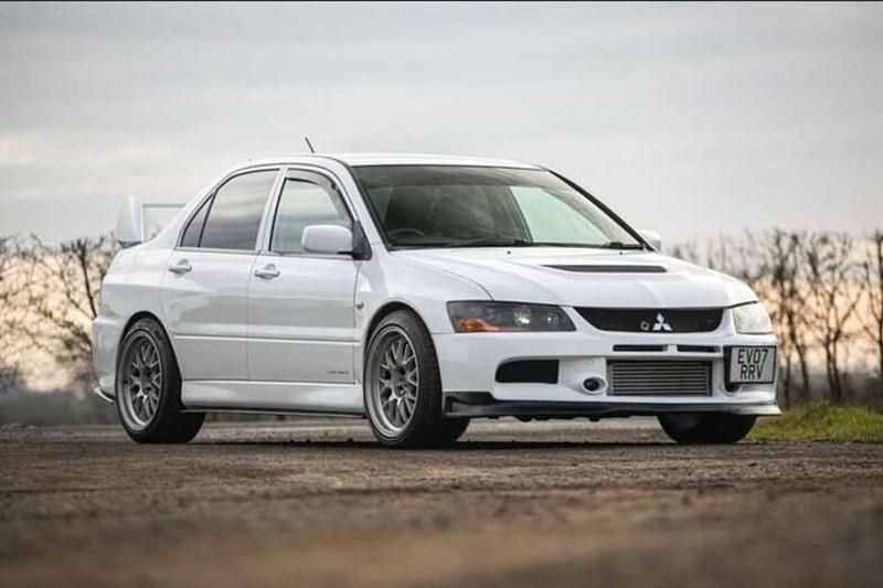 White Used 2007 Mitsubishi Lancer Sedan | £28,000 - Image 1/1