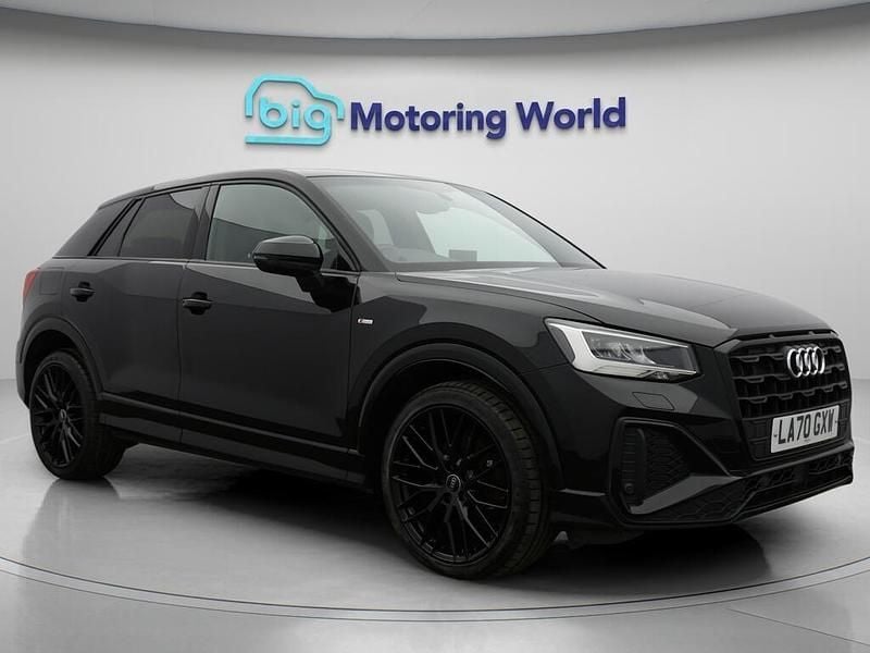 Black Used 2021 Audi Q2 Black Edition SUV | £21,400 (Fair price) - Image 1/4
