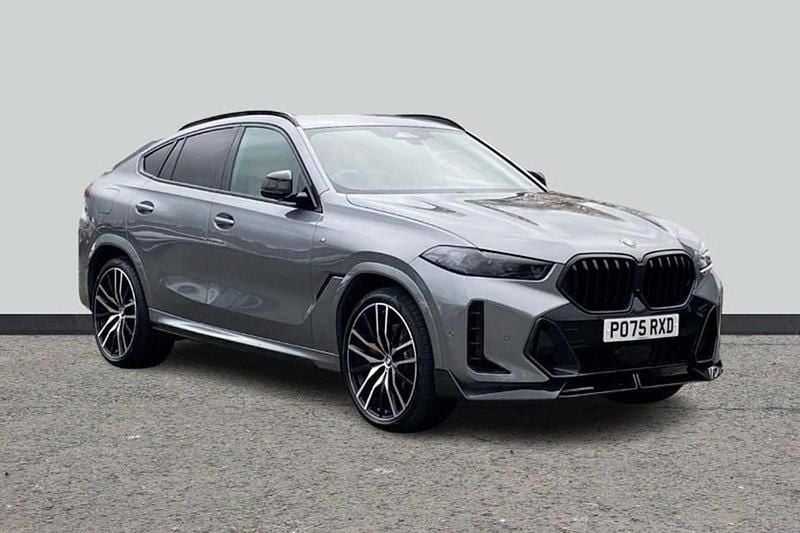 Grey New 2025 BMW X6 M Sport SUV | £79,990 (Fair price) - Image 1/1