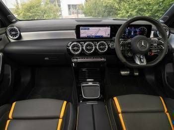 Used Mercedes A45 AMG 421 HP (309 kW) 2023 White Sedan