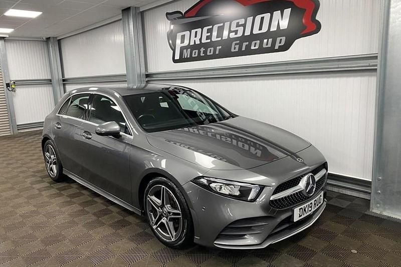 Grey Used 2019 Mercedes A200 Executive Hatchback | £14,995 (Fair price) - Image 1/1