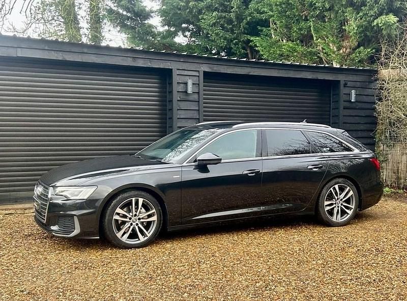 Used Audi A6 S-Line 204 HP (150 kW) 2019 Grey Estate