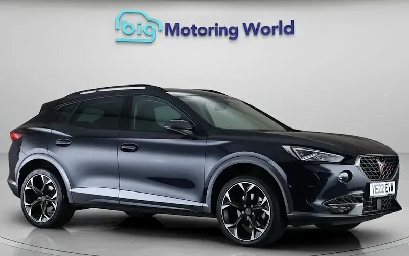 Used Cupra Formentor 150 HP (110 kW) 2022 SUV